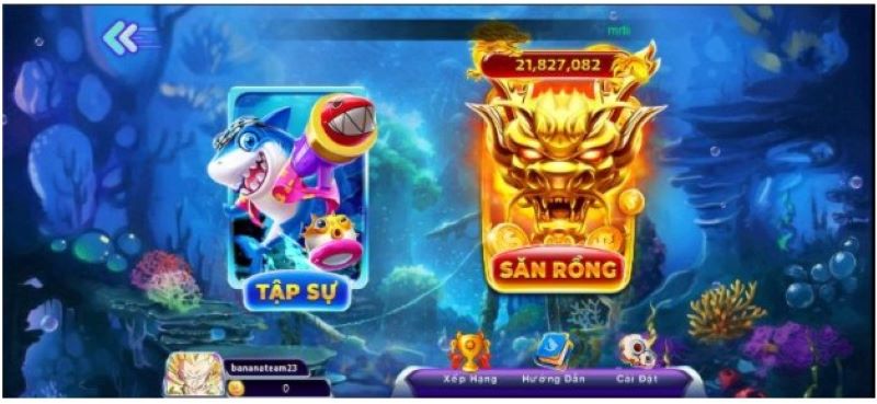 Chơi game bắn cá siêu thưởng, nhận siêu khuyến mãi từ game bắn cá 789 club
