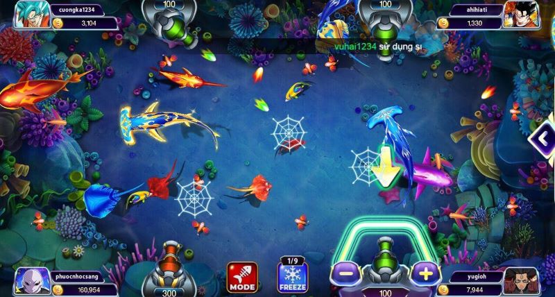 Chơi game bắn cá siêu thưởng, nhận siêu khuyến mãi từ game bắn cá 789 club
