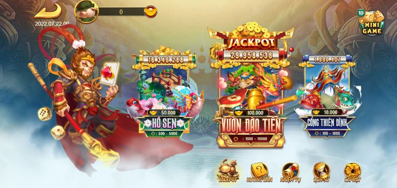 Đại chiến đại dương với các thể loại game siêu khủng tại bắn cá iwin club