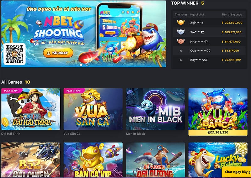 Khám phá đại dương, làm giàu nhanh chóng cùng game bắn cá Nbet