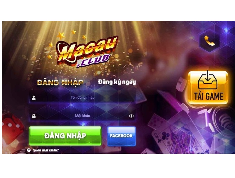 Mỗi hướng dẫn đăng ký và đăng nhập Macau Club đều chất như nước cất