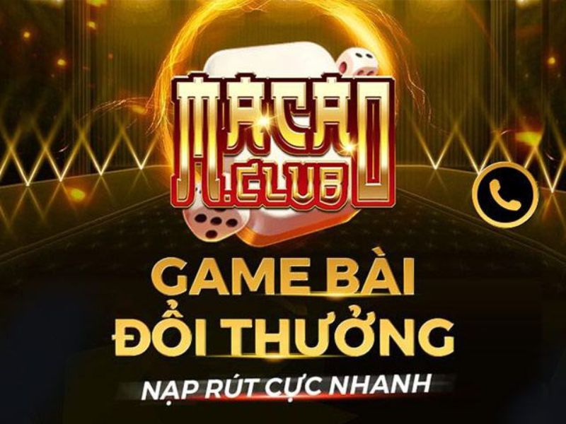 Nắm chắc hướng dẫn rút tiền Macau Club kiếm tiền trong tầm tay