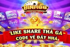 Binh88 Club Giftcode – Săn code liền tay nhận ngay quà khủng