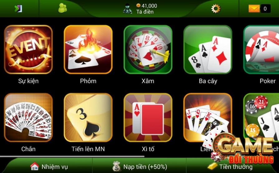 NHỮNG GAME ĐỔI THƯỞNG ONLINE THẺ CÀO ĐƯỢC YÊU THÍCH NHẤT HIỆN NAY