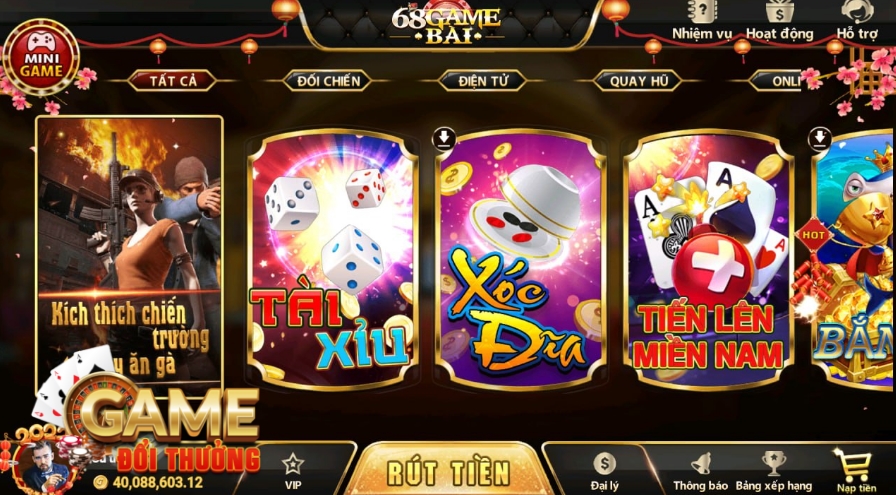 Kết nối với cộng đồng game thủ đông đảo