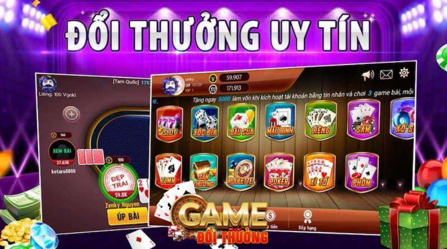 Cổng game uy tín – Chơi thả ga, nhận thưởng dễ dàng