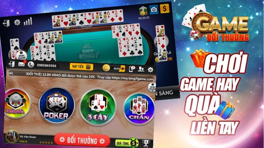 Những game bài hấp dẫn nhất bạn nên thử ngay
