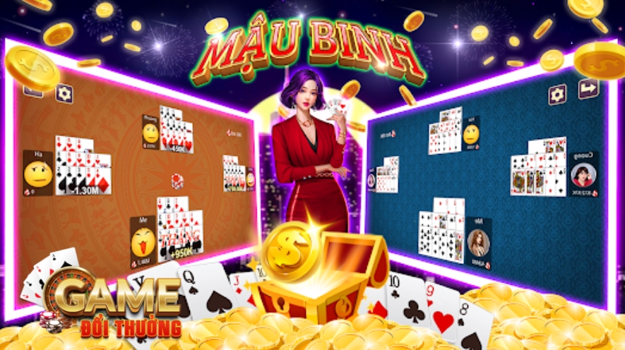 Giới thiệu về game bài Mậu Binh