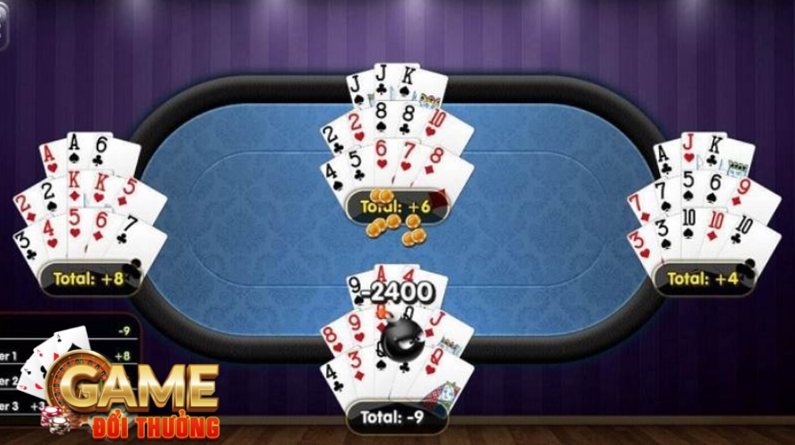 Cách chơi Mậu Binh online