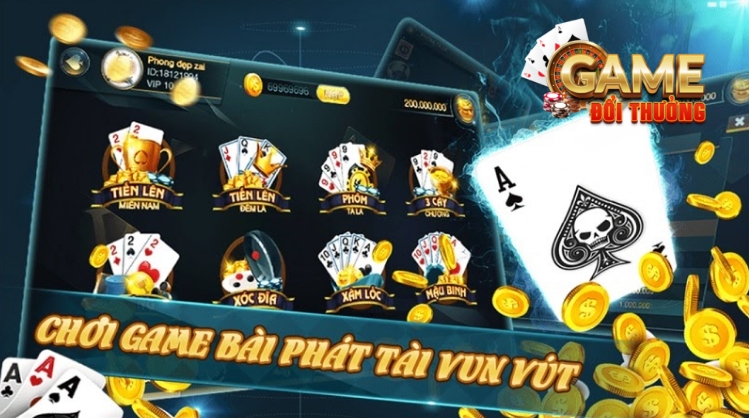 Game Bài Đổi Thưởng Trong Thời Đại Mới