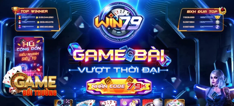 Tham Gia Và Nhận Thưởng Tại Cổng Game đổi thưởng Win79